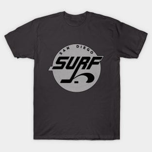 Retro San Diego Surf Hockey 1977 T-Shirt